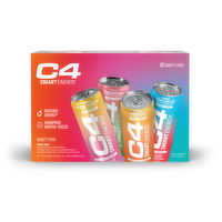 C4 Smart Energy Variety Pack, 144 Ounce